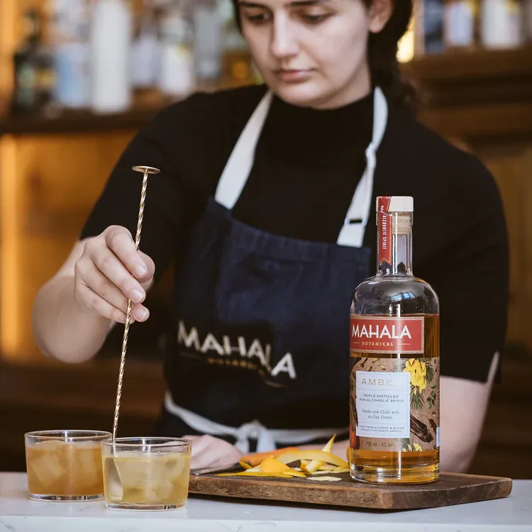 Mahala Botanical Amber Non-Alcoholic Gin (Case-6)