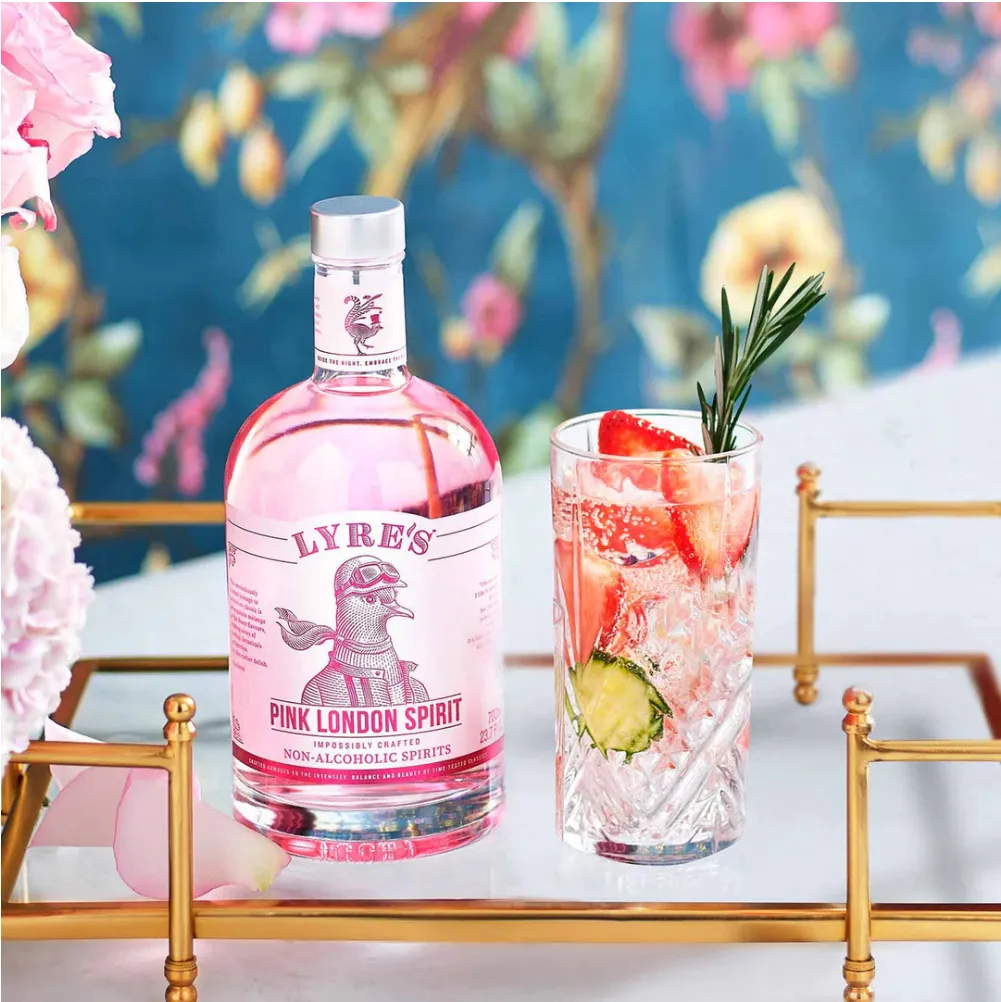 Lyre’s – Pink London Spirit