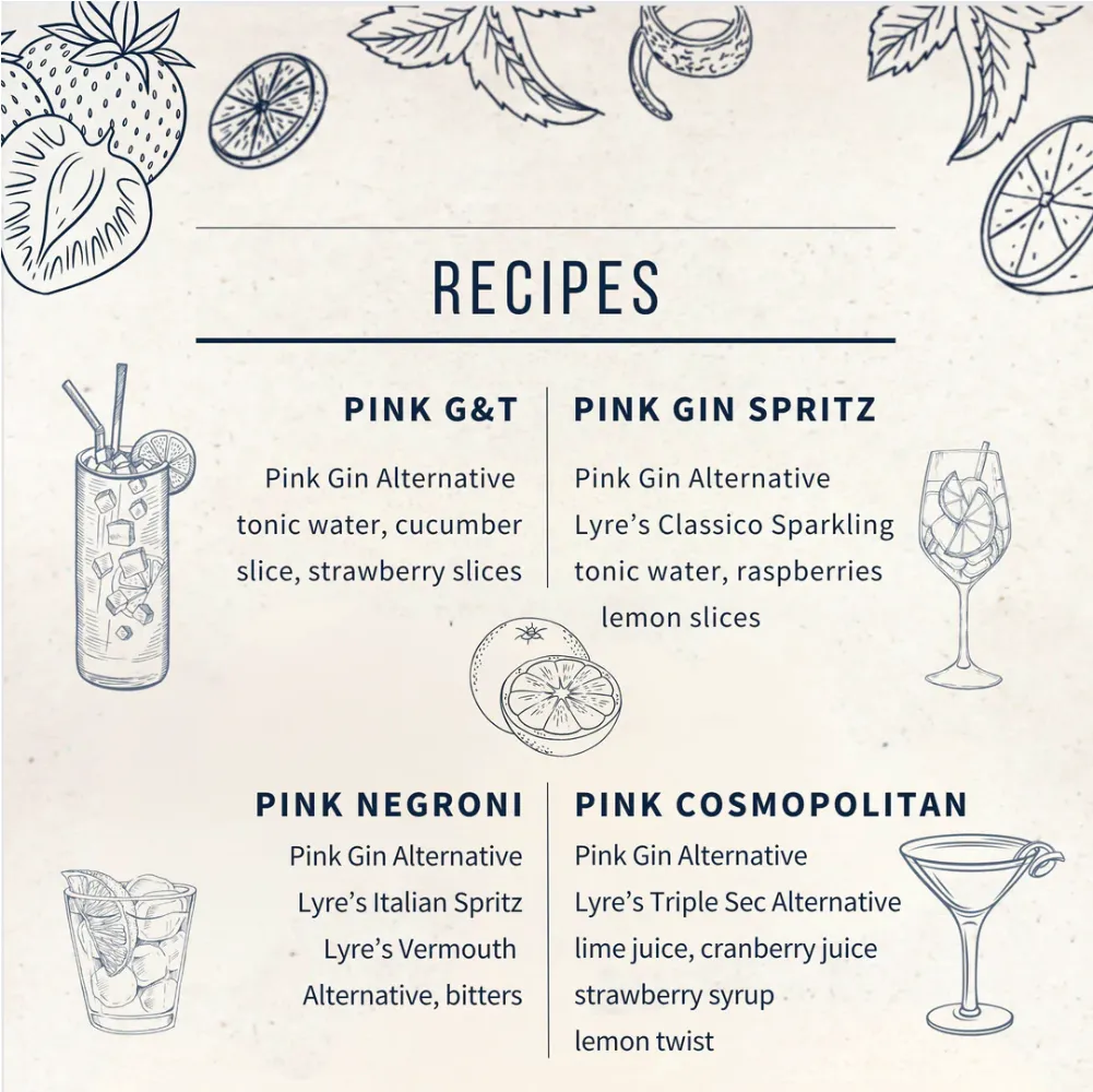 Lyre’s – Pink London Spirit