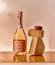 Prima Pave Rose Brut Alcohol Free Sparkling 200ml (Case-6)