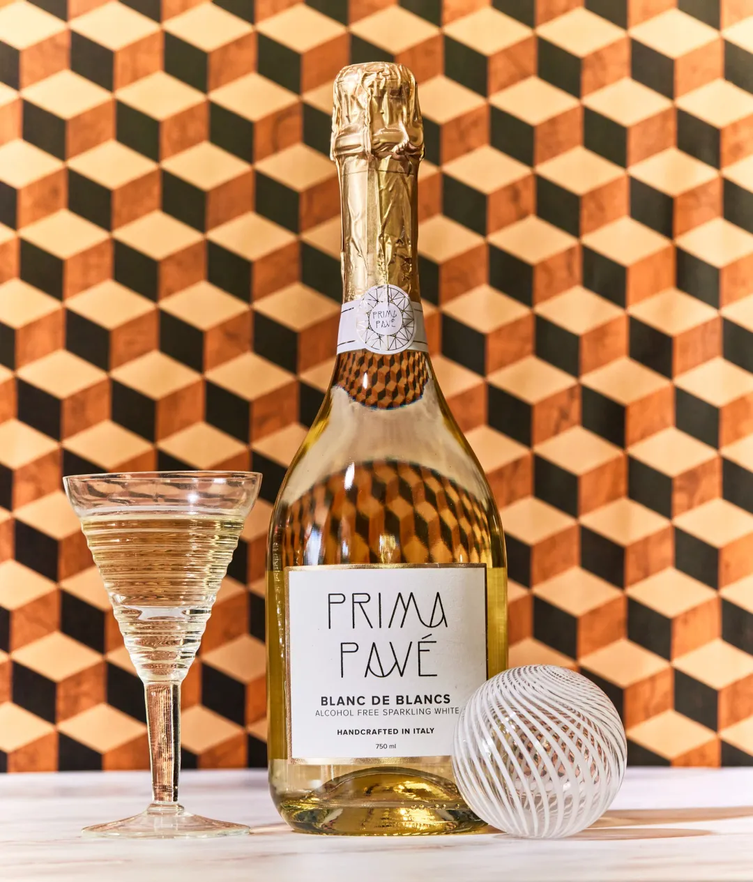 Prima Pave Blanc de Blancs Alcohol Free Sparkling (Case-6)