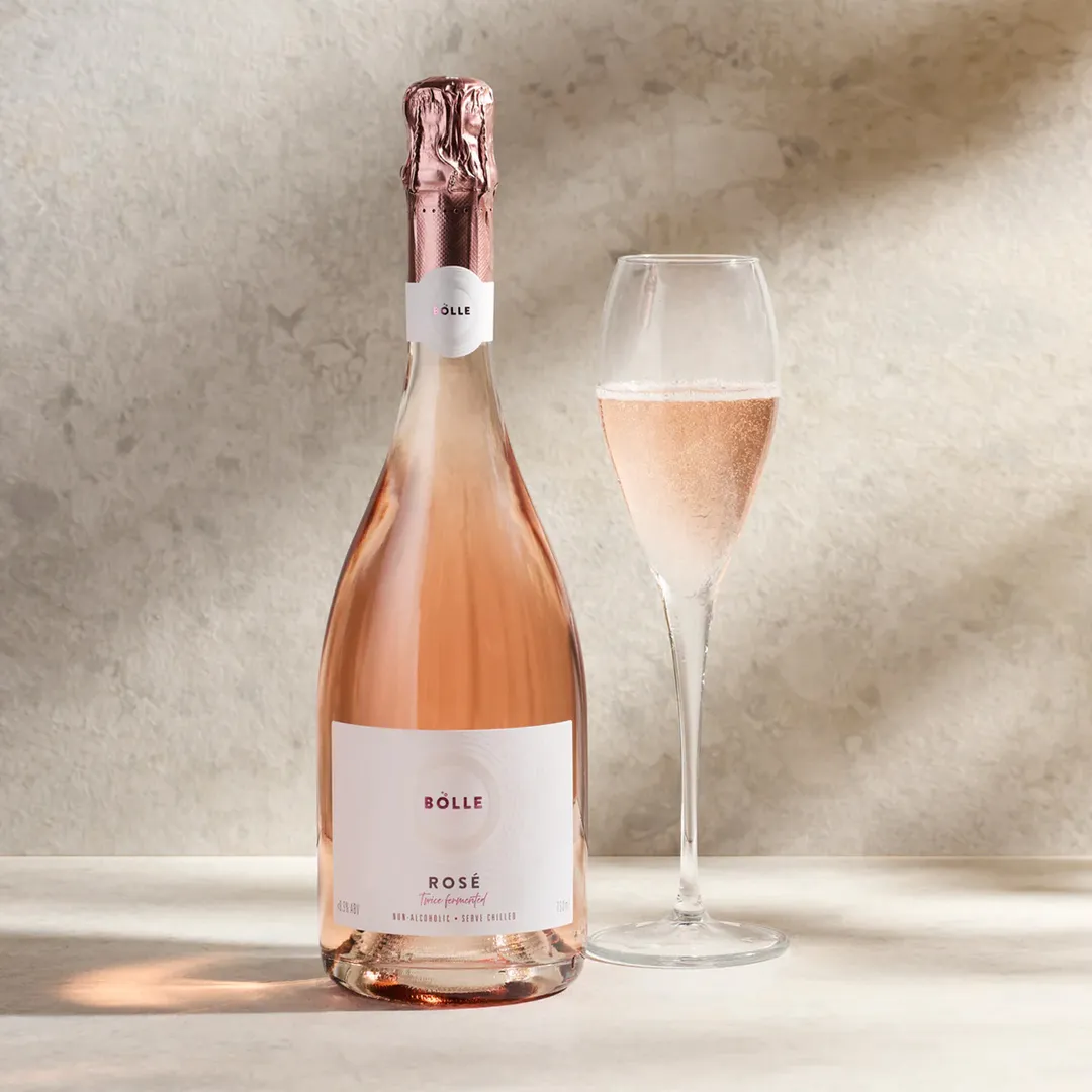 Bolle Sparkling Rose 750ml Non-Alcoholic Wine