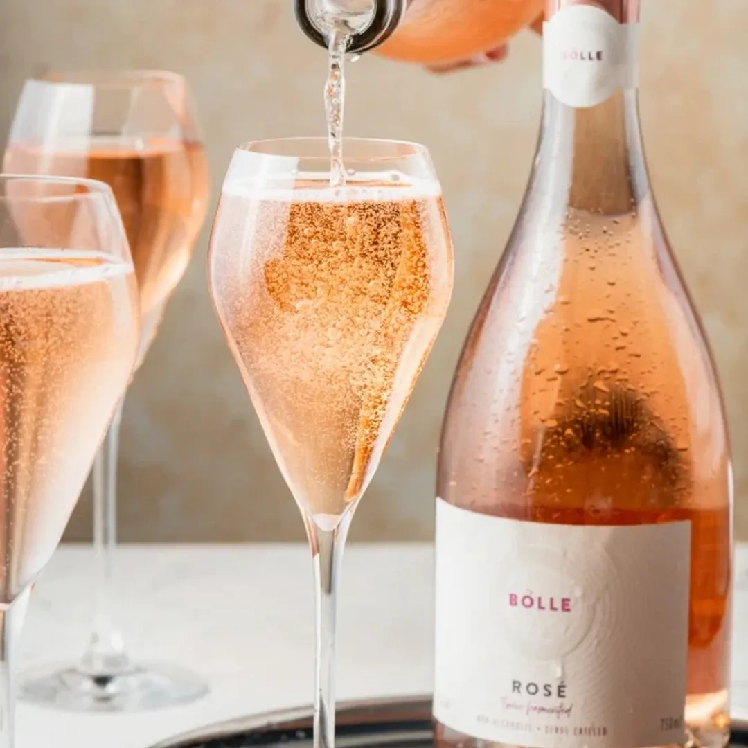Bolle Sparkling Rose 750ml Non-Alcoholic Wine