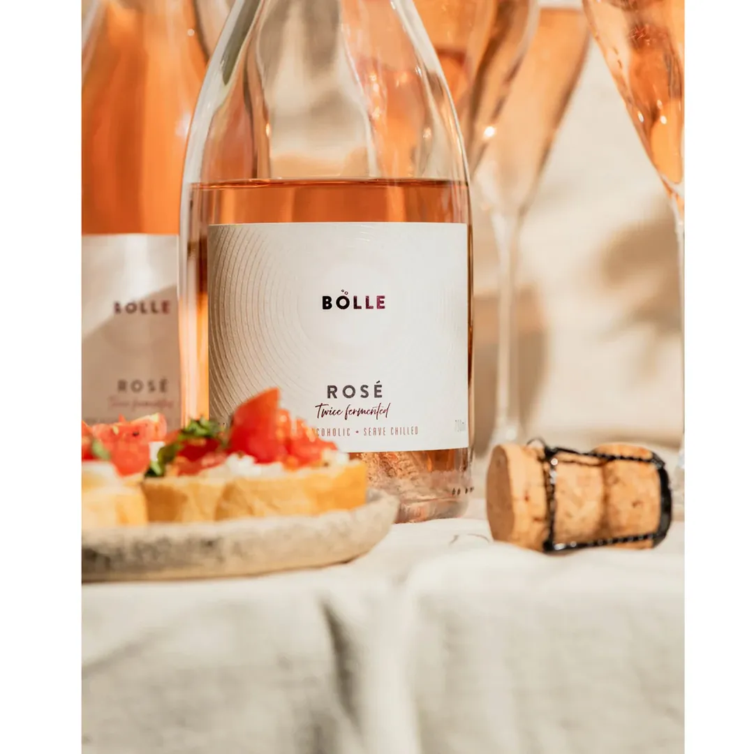 Bolle Sparkling Rose 750ml Non-Alcoholic Wine