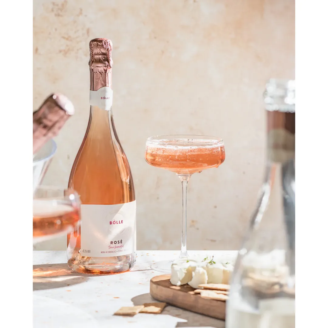 Bolle Sparkling Rose 750ml Non-Alcoholic Wine