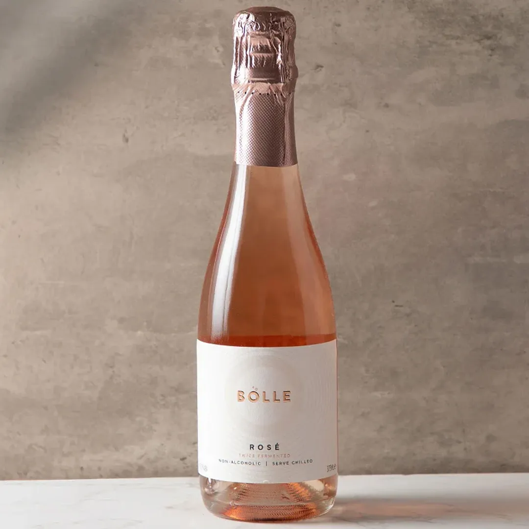 Bolle Sparkling Rose 375ml Non-Alcoholic Wine