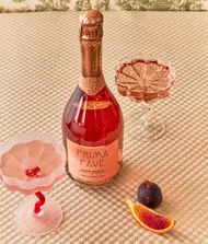 Prima Pave Rose Dolce Demi-Sec Alcohol Free Sparkling 200ml (Case-6)