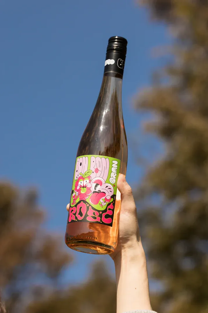 BonBon Zero Rose Non-Alcoholic Wine