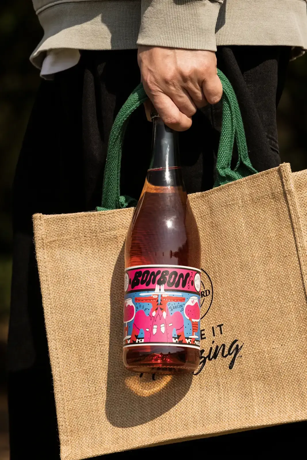 BonBon Sparkling Rose Non-Alcoholic Wine