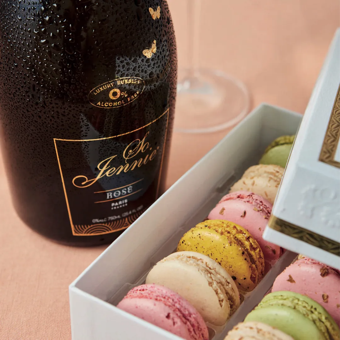 So Jennie Paris Blanc Dry Alcohol-Free Champagne Alternative 750ml (0.0% ABV, France)