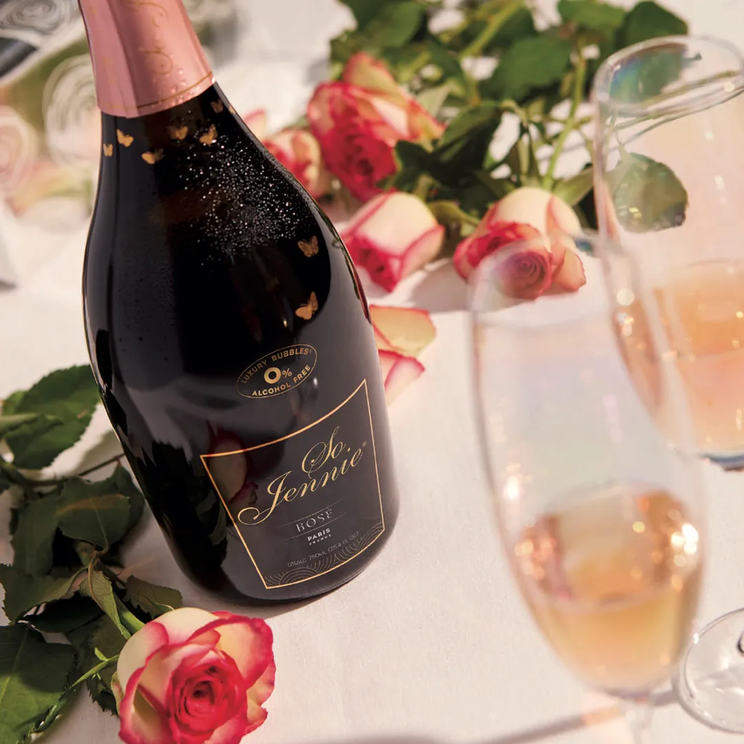 So Jennie Paris Blanc Dry Alcohol-Free Champagne Alternative 750ml (0.0% ABV, France)