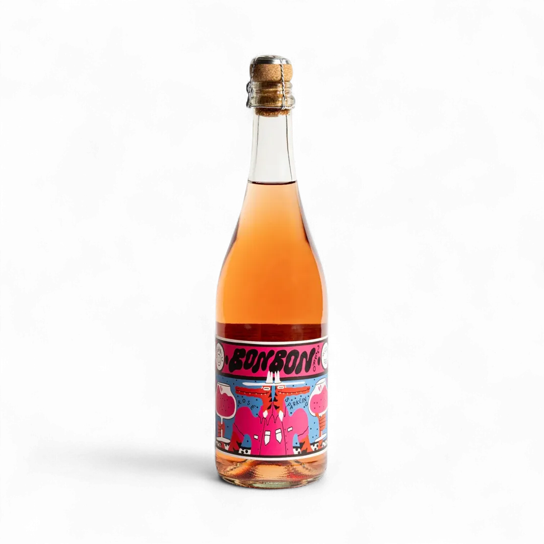 BonBon Sparkling Rose Non-Alcoholic Wine