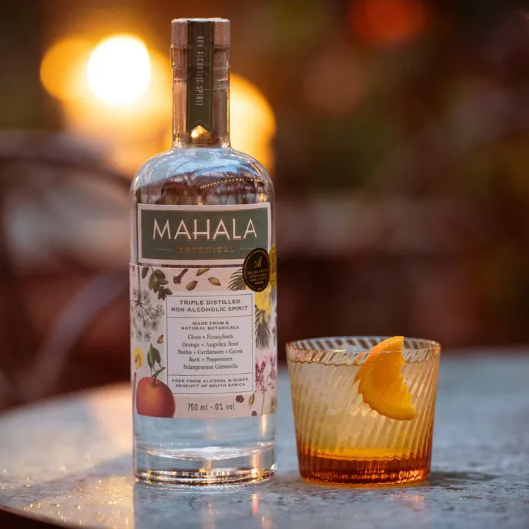 Mahala Botanical Classic Non-Alcoholic Gin (Case-6)