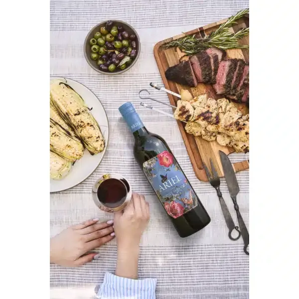 Ariel Cabernet Sauvignon Non-Alcoholic Red (USA, <0.5% ABV)