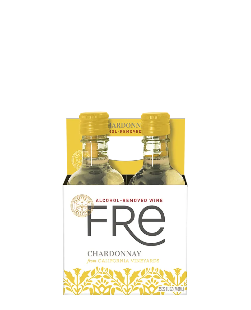 Sutter Home Fre Chardonnay 187ml (24 mini bottles)
