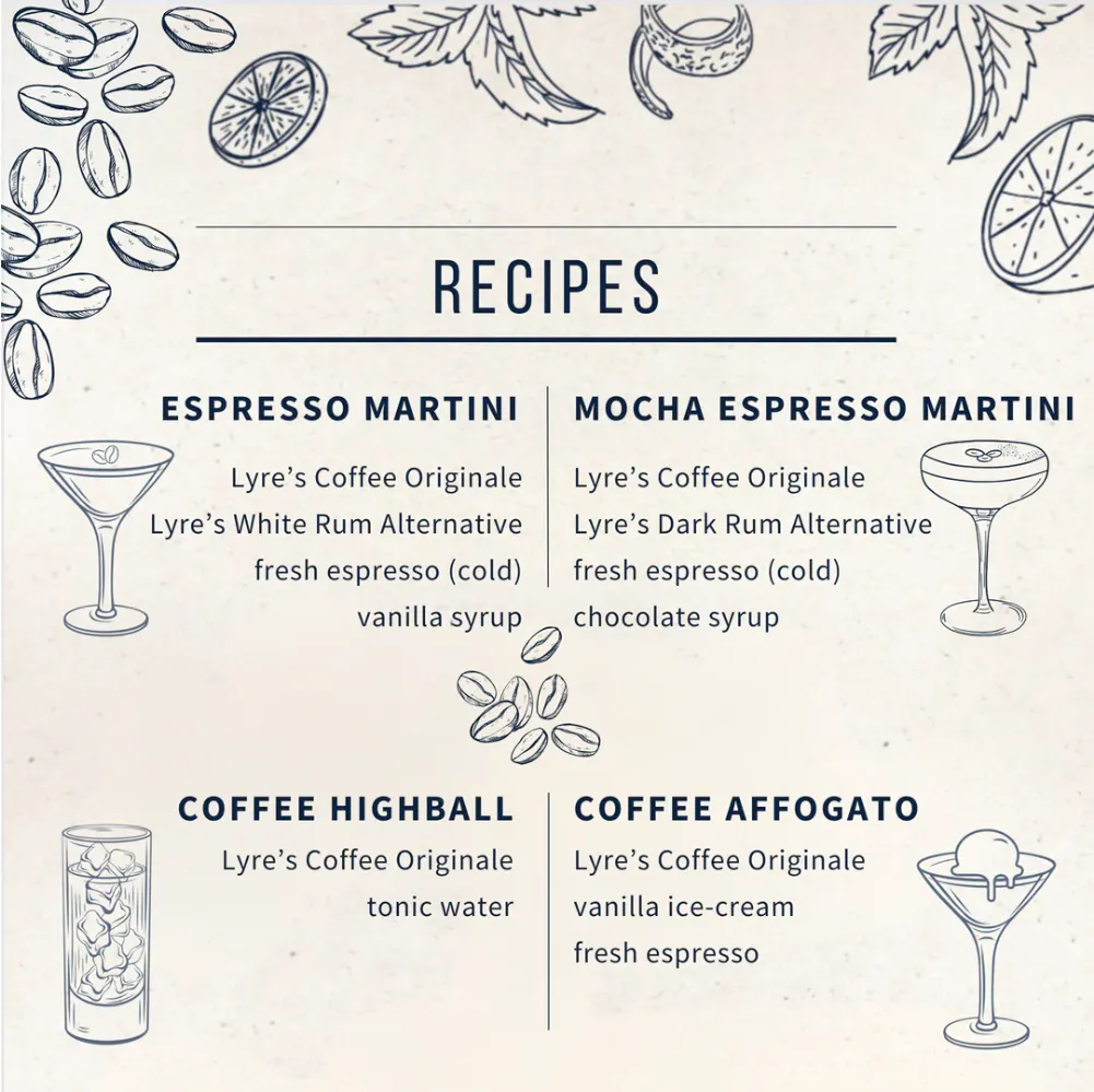 Lyre's - Coffee Liquer