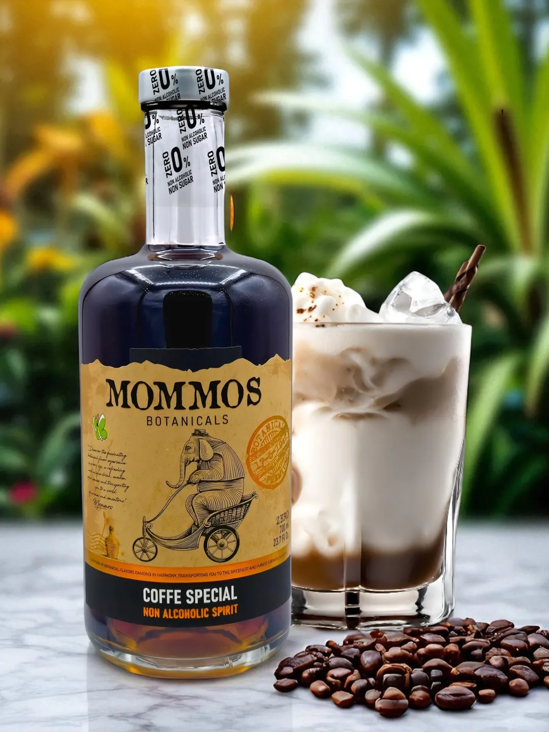 Mommos Coffee Special