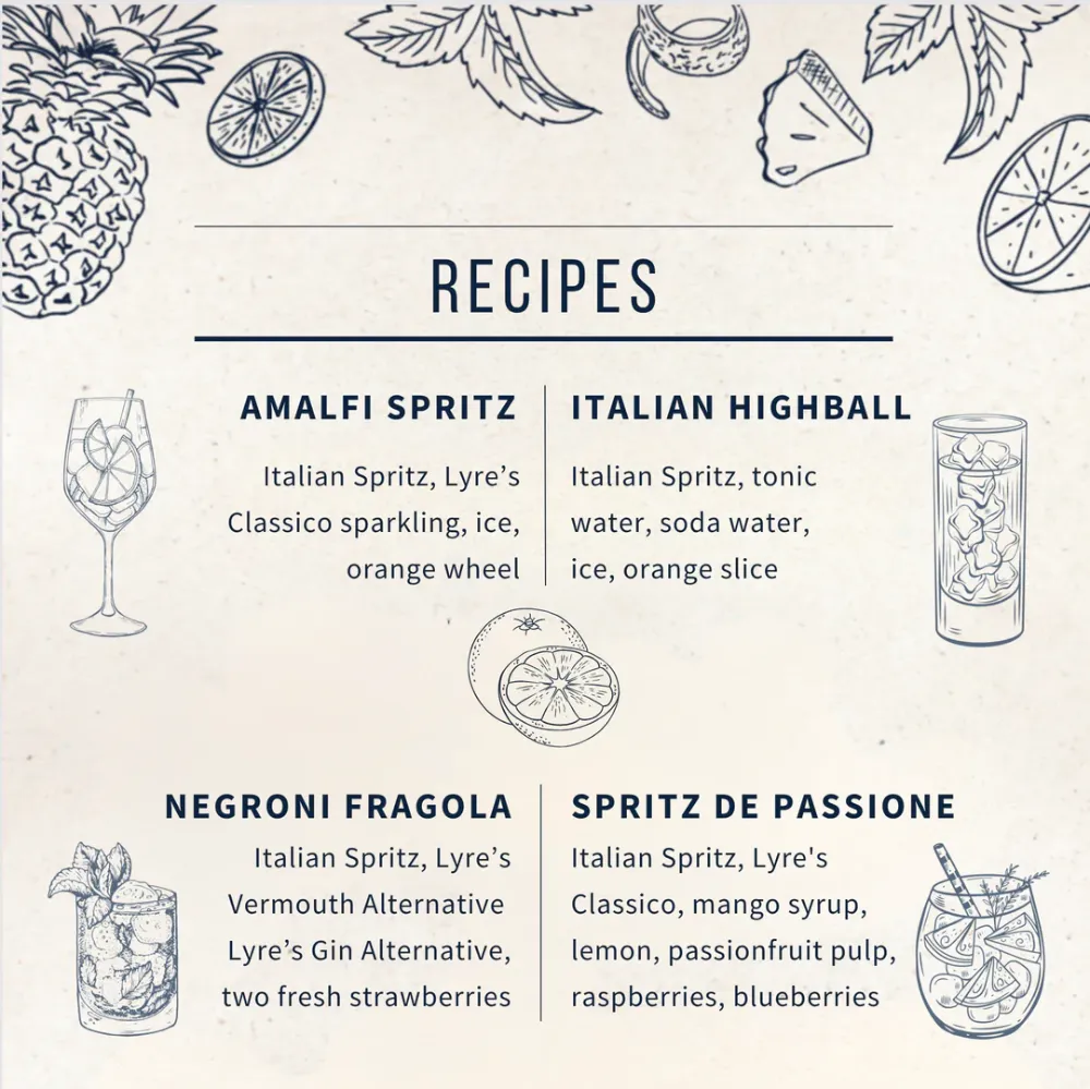  Lyre's – Italian Spritz