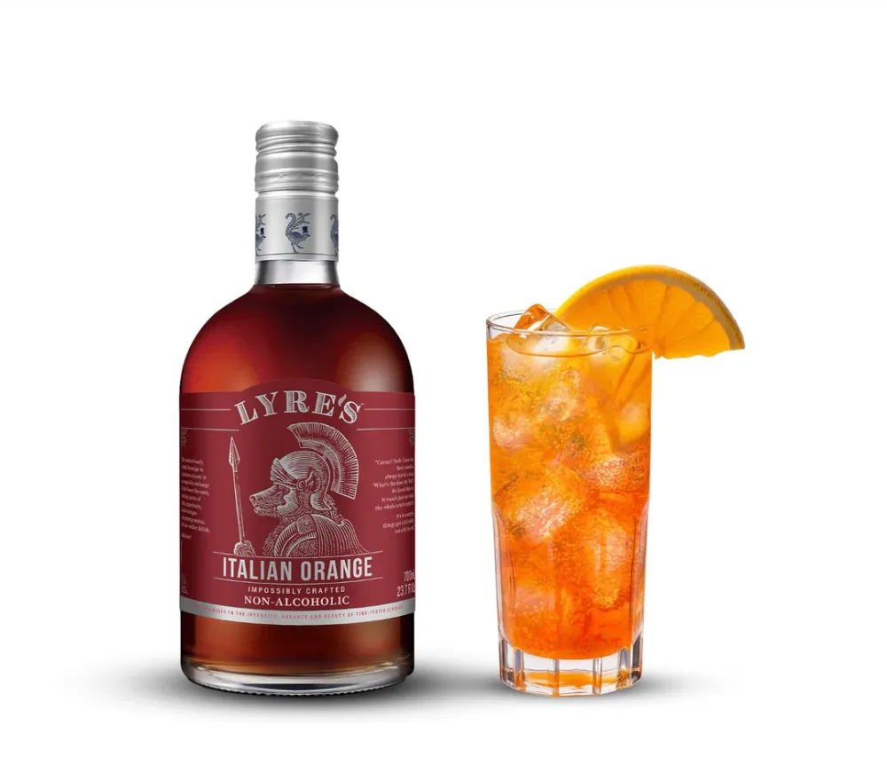 Lyre's - Italian Orange