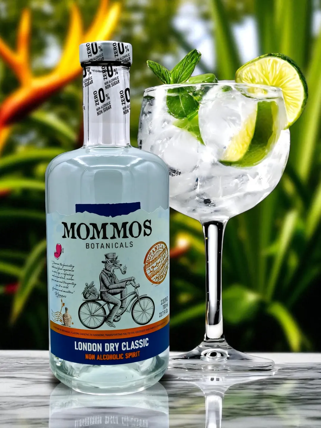 Mommos Gin London Dry