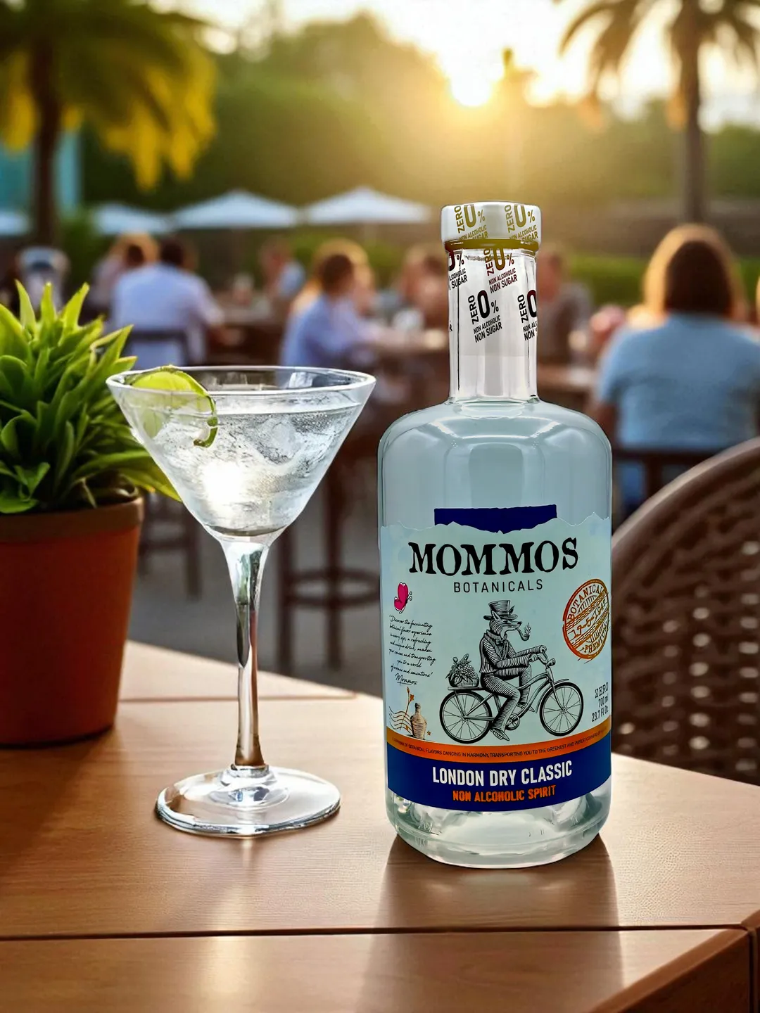 Mommos Gin London Dry