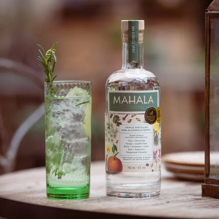 Mahala Botanical Classic Non-Alcoholic Gin (Case-6)