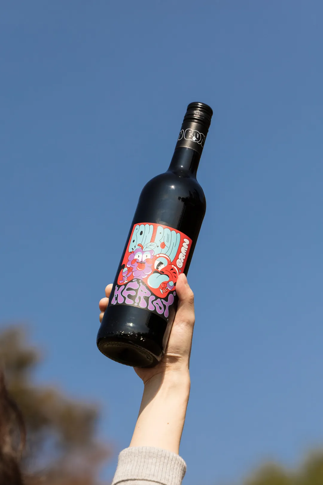 BonBon Zero Merlot Non-Alcoholic Wine 