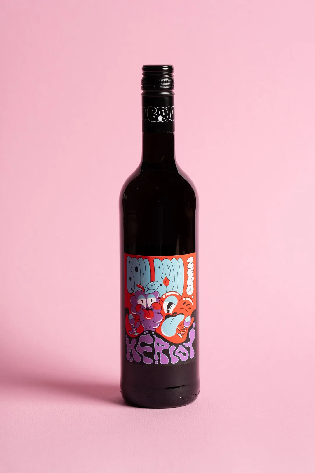 BonBon Zero Merlot Non-Alcoholic Wine 