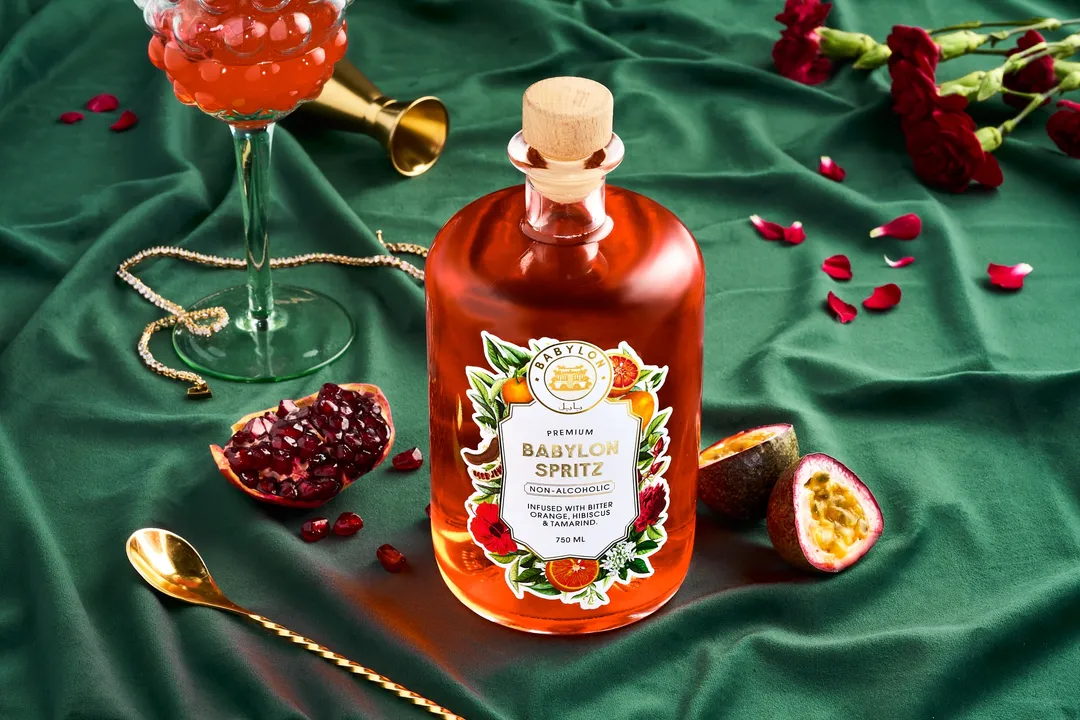 Haus Of Babylon - Babylon Spritz - Non Alcoholic Aperitif 750ml