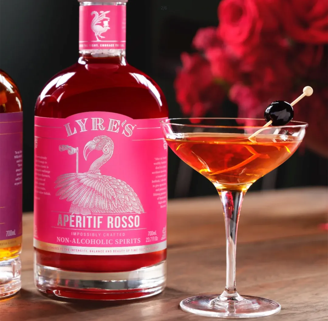 Lyre's - Aperitif Rosso