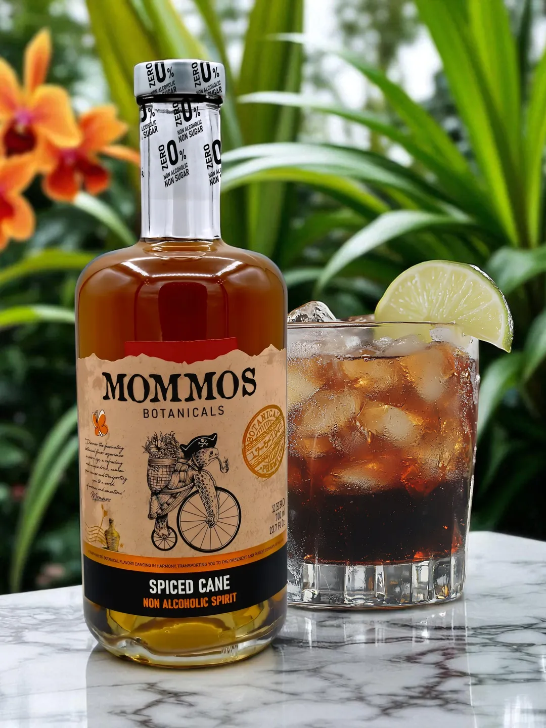 Mommos Rum Spice Cane