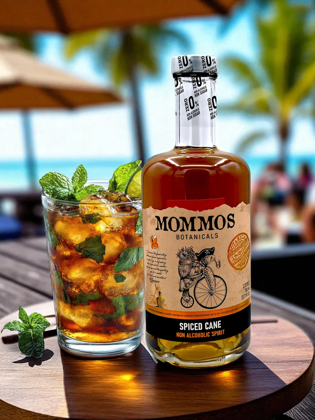 Mommos Rum Spice Cane
