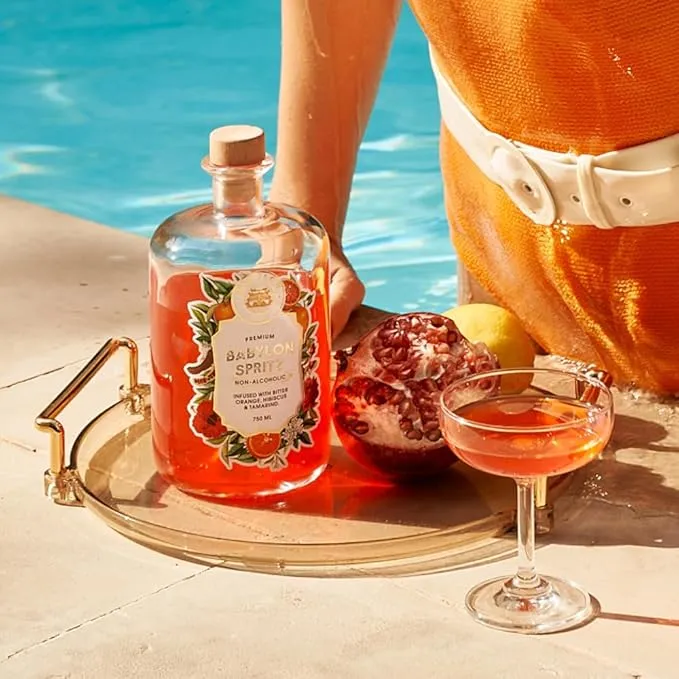 Haus Of Babylon - Babylon Spritz - Non Alcoholic Aperitif 750ml