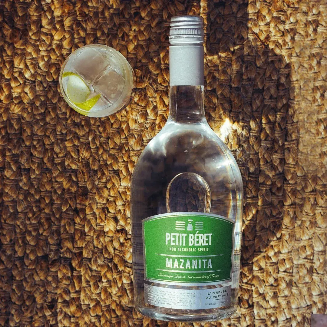 Le Petit Béret Mazanita Non-Alcoholic Spirit Mixer (0.0%, France)