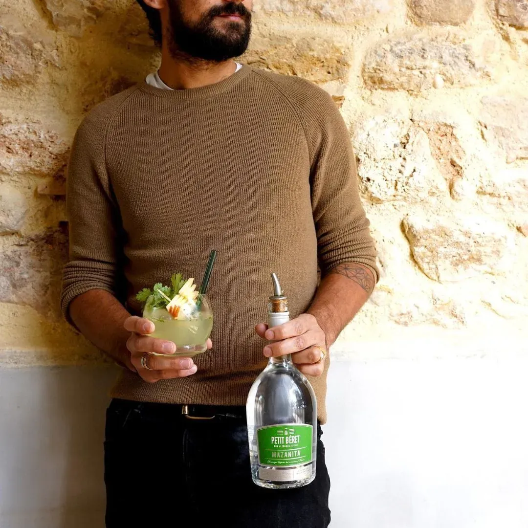 Le Petit Béret Mazanita Non-Alcoholic Spirit Mixer (0.0%, France)