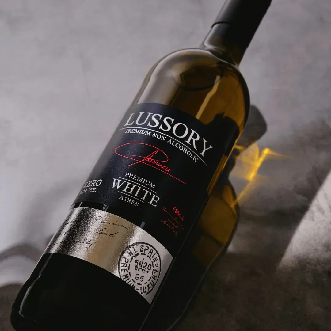 Lussory Premium Airen Non-Alcoholic White Wine