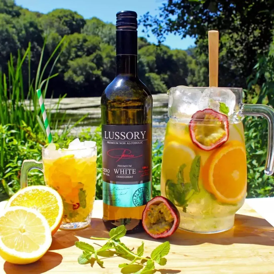Lussory Premium Chardonnay Non-Alcoholic White Wine