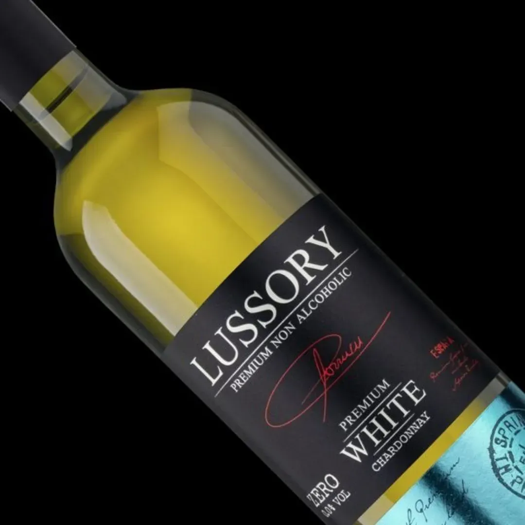 Lussory Premium Chardonnay Non-Alcoholic White Wine