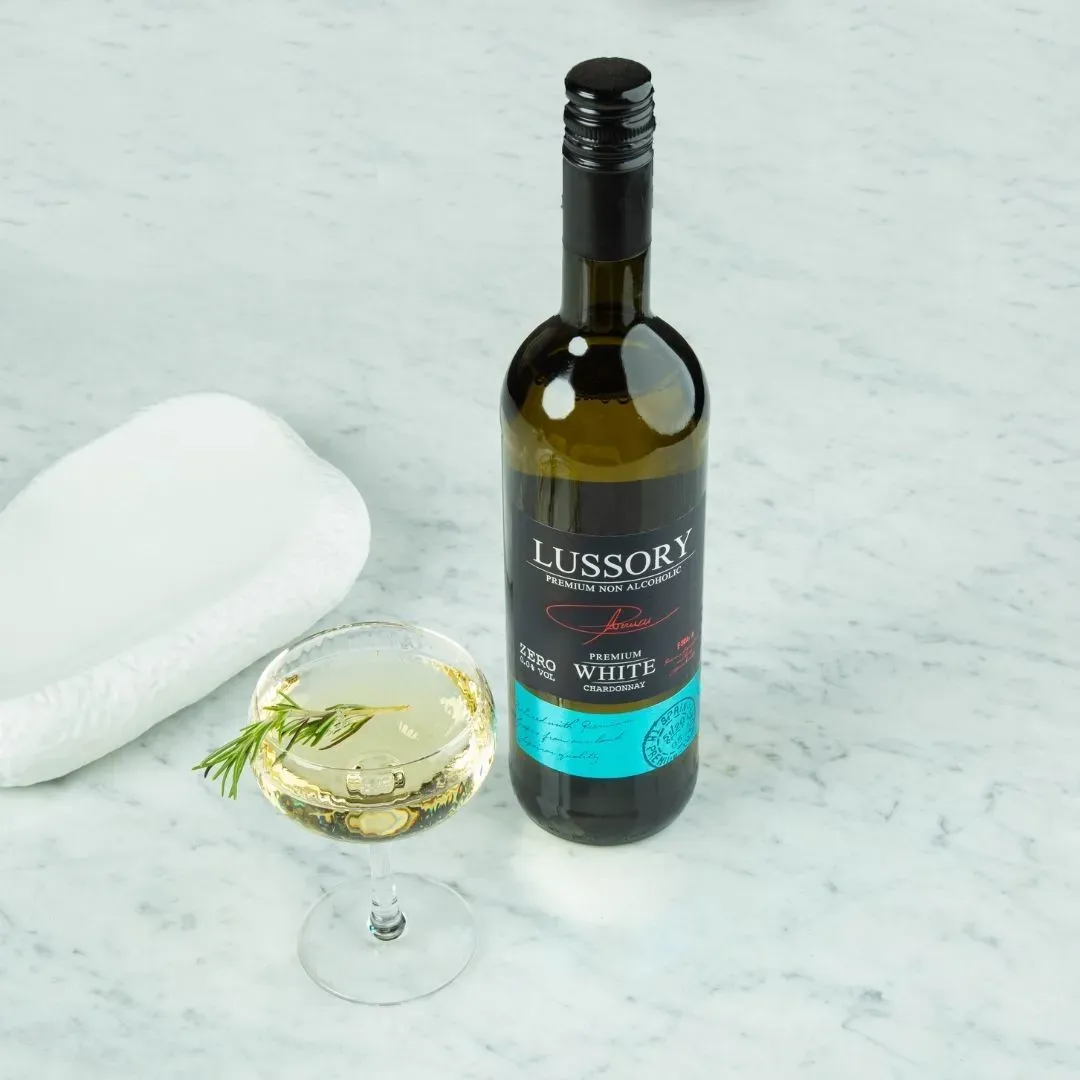 Lussory Premium Chardonnay Non-Alcoholic White Wine