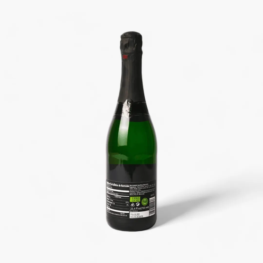 Lussory Premium Sparkling Brut 0.0% Non Alcoholic Wine