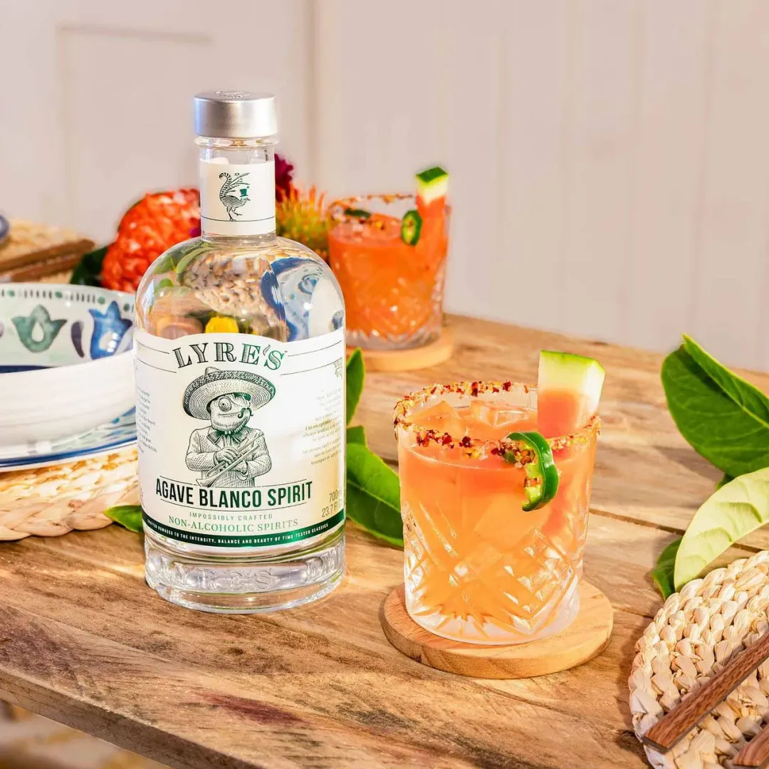 Lyre’s – Agave Blanco	