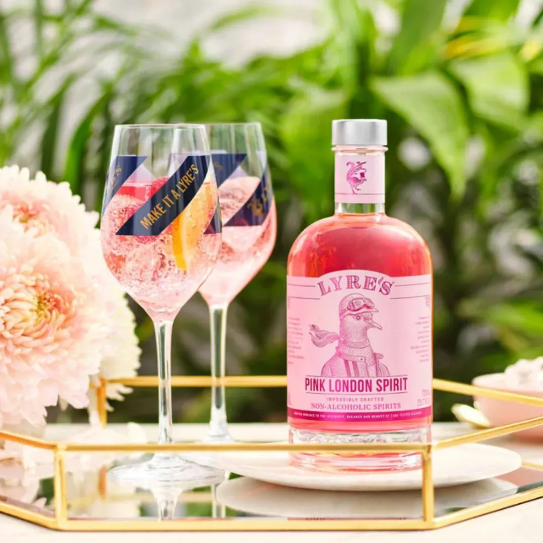 Lyre’s – Pink London Spirit