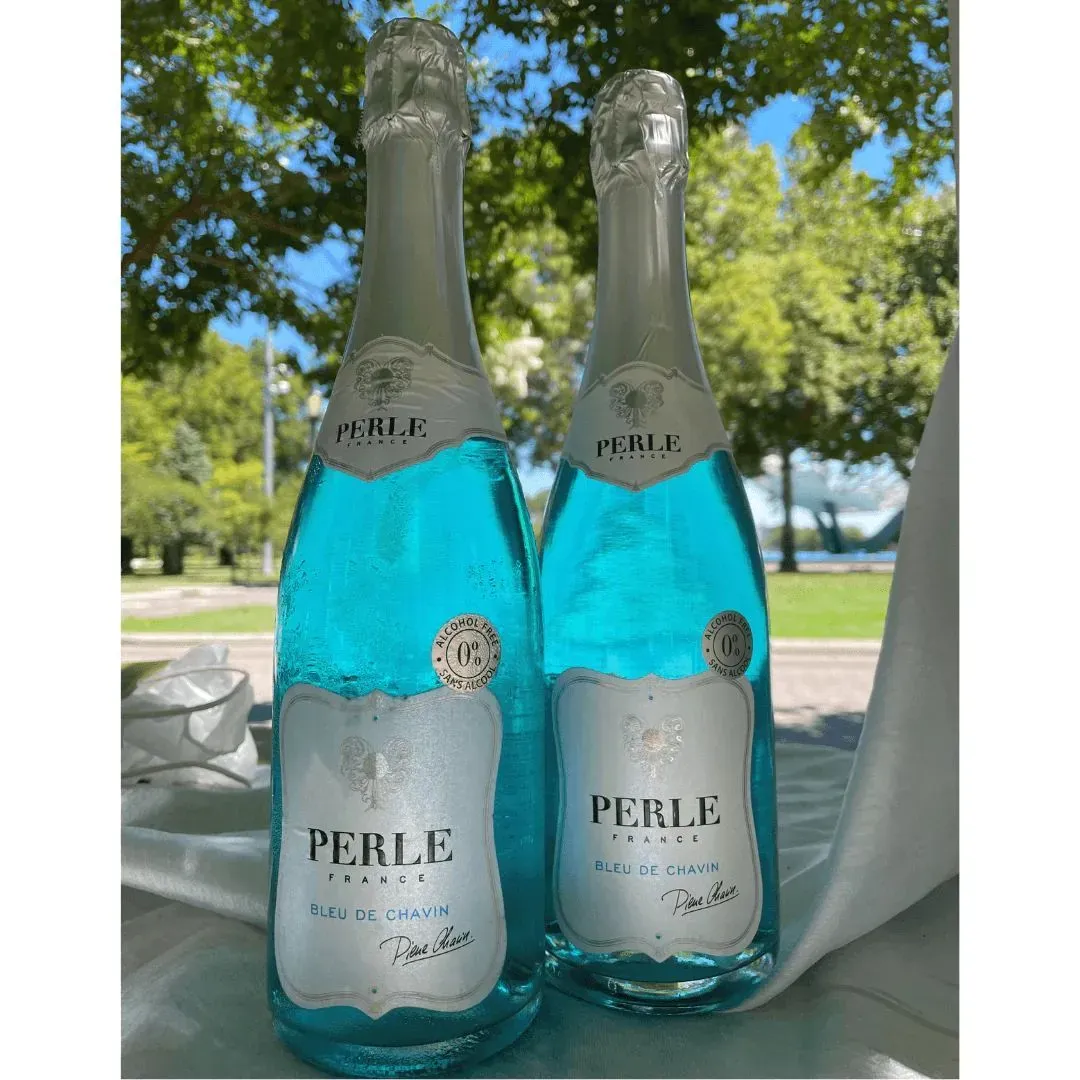 Pierre Chavin - Perle Bleu