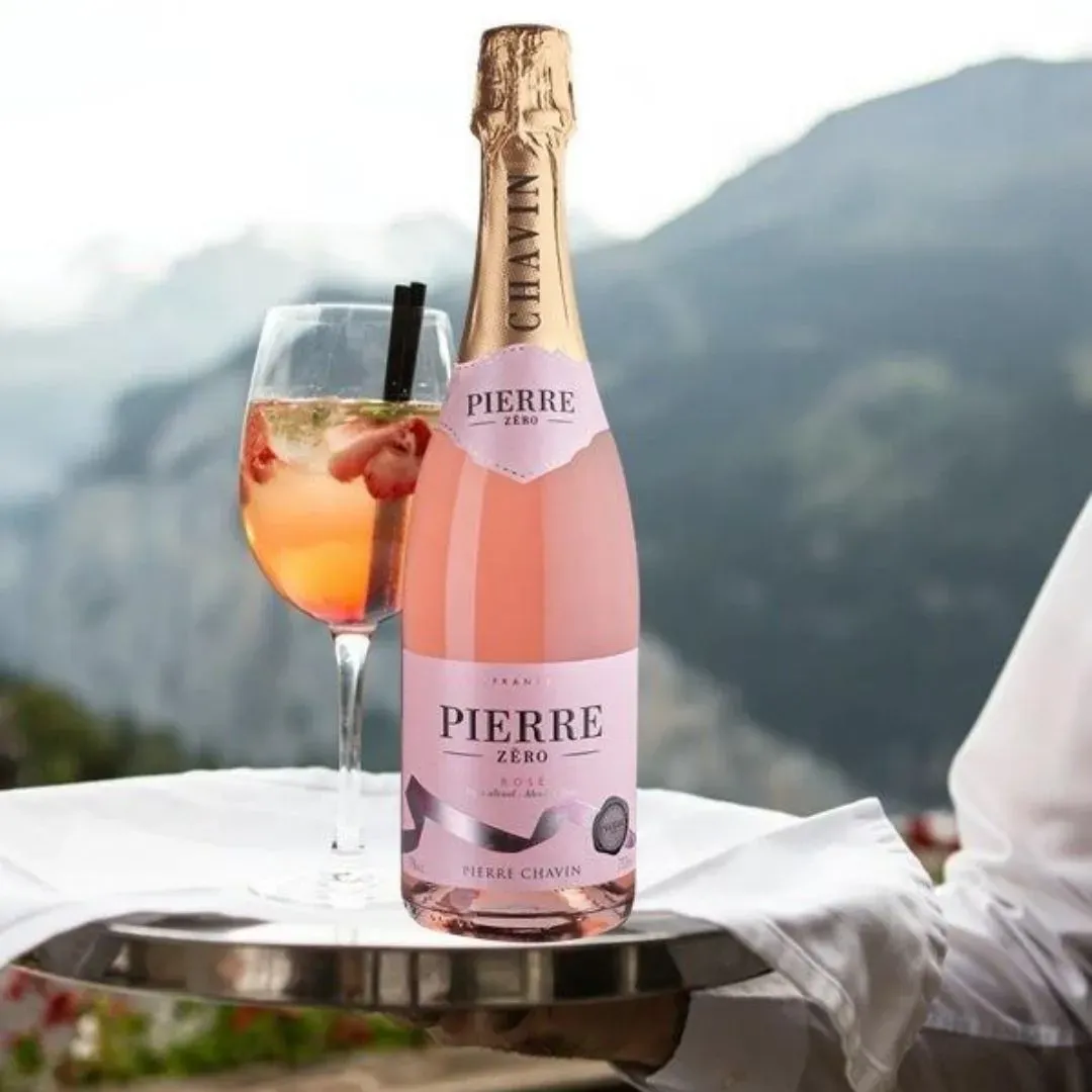 Pierre Chavin - Zero Rose Sparkling