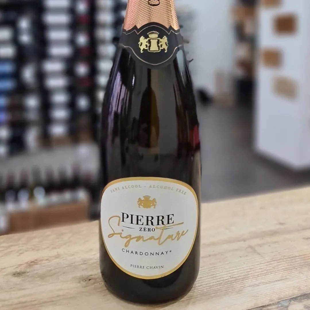 Pierre Zero Signature Sparkling Luxury Non-Alcoholic Wine (France)