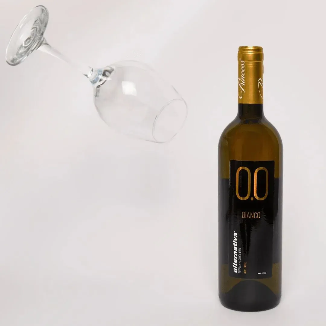 Princess Alternativa Bianco Dry Non-Alcoholic White Wine (0.0% ABV, Italy)
