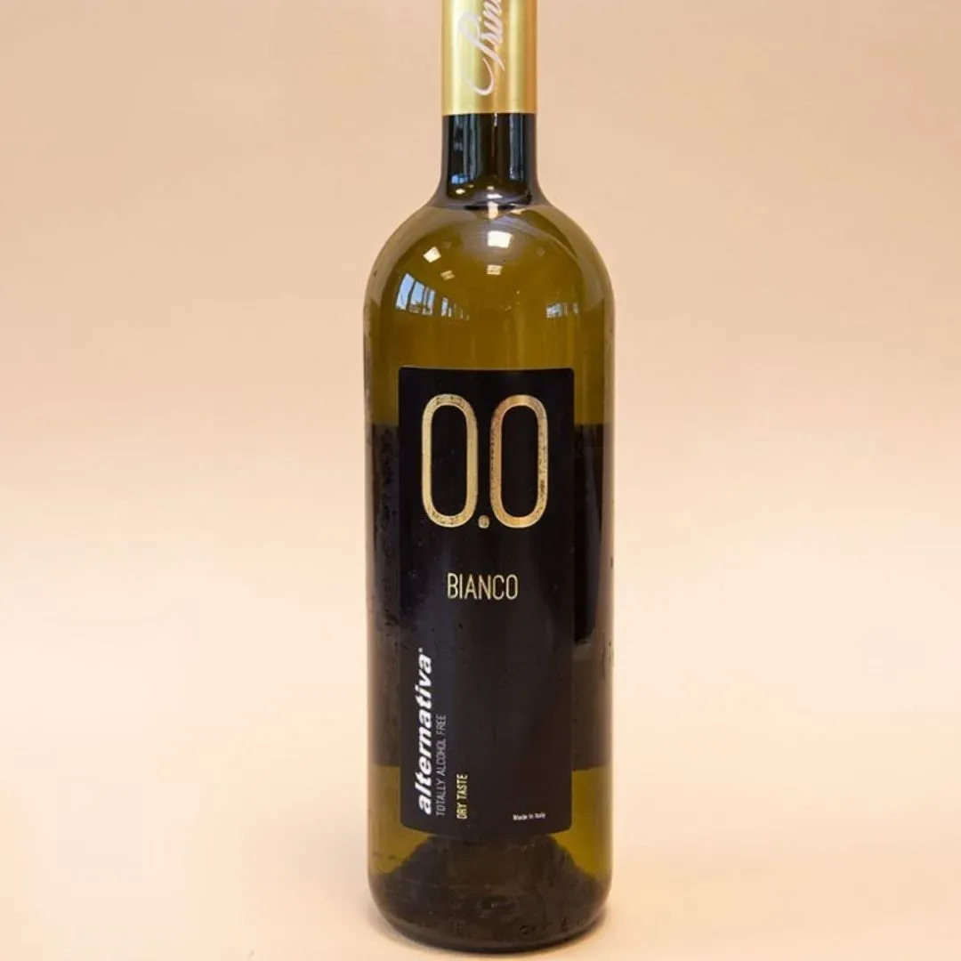 Princess Alternativa Bianco Dry Non-Alcoholic White Wine (0.0% ABV, Italy)