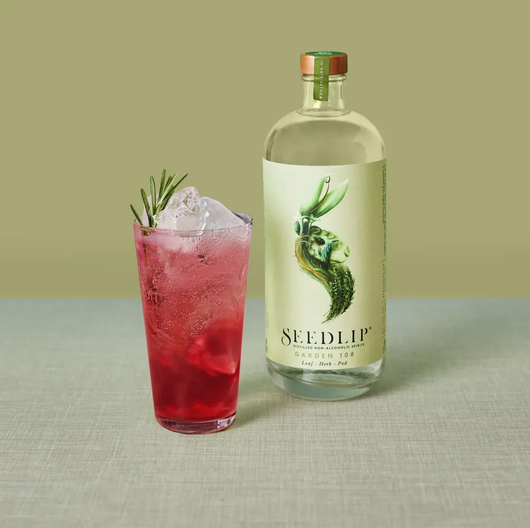 Seedlip - GIN Garden 108
