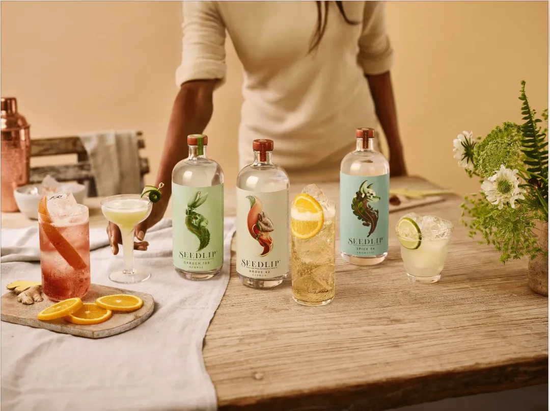 Seedlip - GIN Garden 108