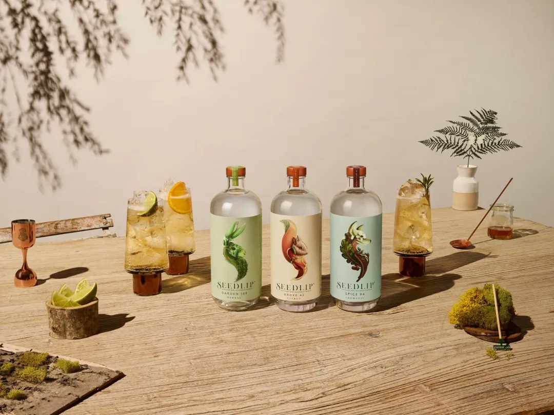 Seedlip - GIN Garden 108